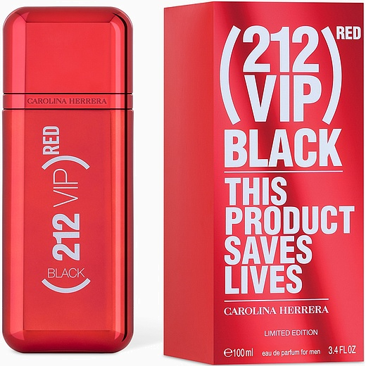 Carolina Herrera 212 VIP Black Red