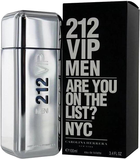 Carolina Herrera 212 VIP Men