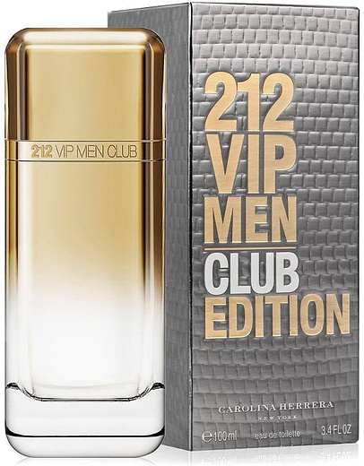 Carolina Herrera 212 VIP Men Club Edition