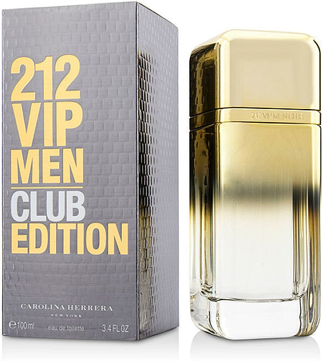 Carolina Herrera 212 VIP Men Club Edition