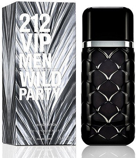 Carolina Herrera 212 VIP Men Wild Party