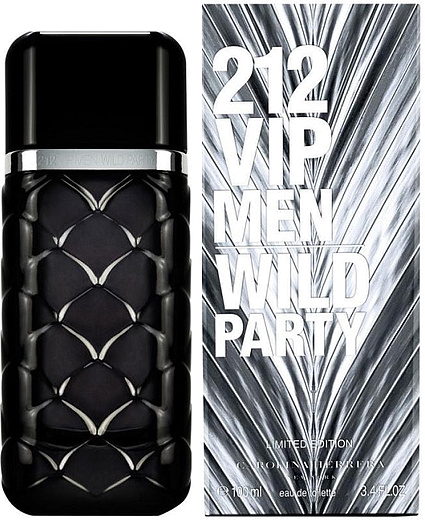 Carolina Herrera 212 VIP Men Wild Party