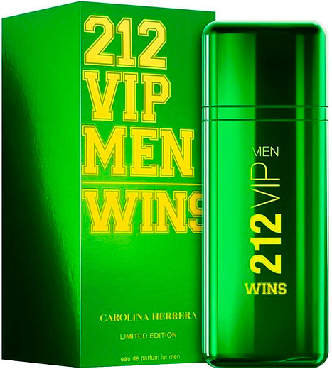 Carolina Herrera 212 Vip Men Wins