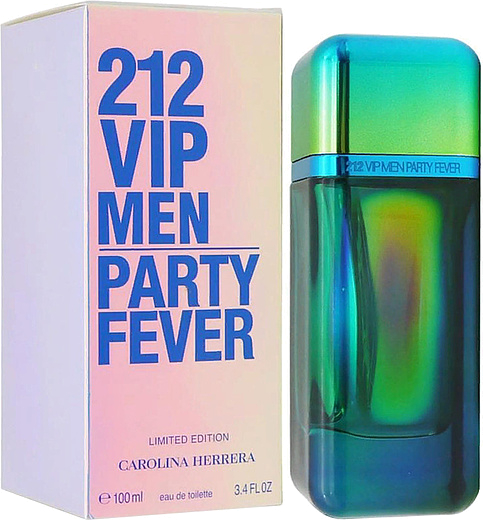 Carolina Herrera 212 VIP Party Fever Men
