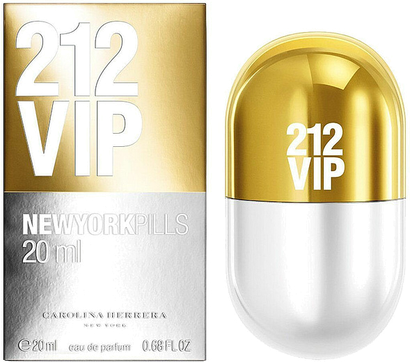 Carolina Herrera 212 VIP Pills