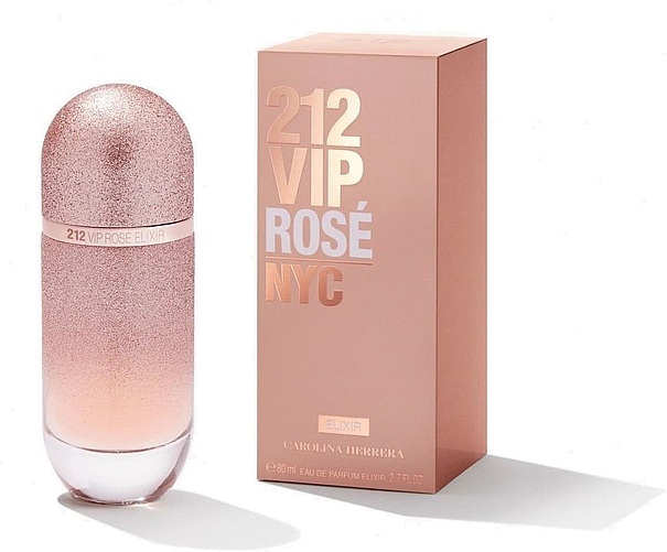 Carolina Herrera 212 Vip Rose Elixir