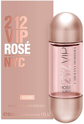 Carolina Herrera 212 Vip Rose Elixir
