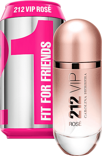 Carolina Herrera 212 Vip Rose Fit For Friends