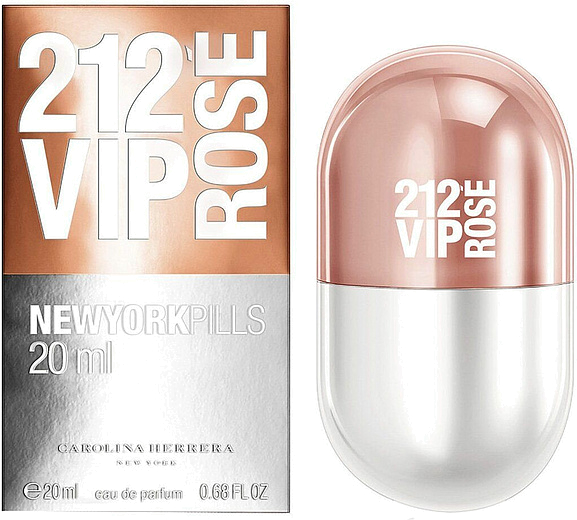 Carolina Herrera 212 VIP Rose Pills