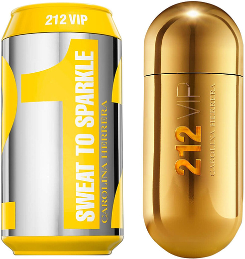 Carolina Herrera 212 Vip Sweat To Sparkle