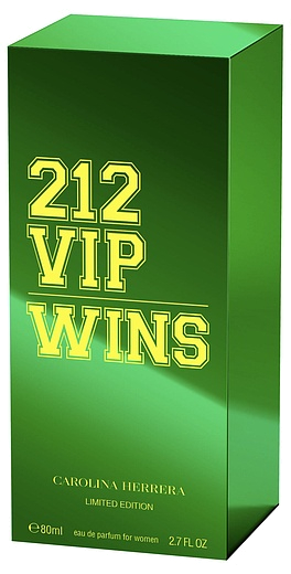 Carolina Herrera 212 Vip Wins