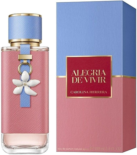 Carolina Herrera Alegria De Vivir