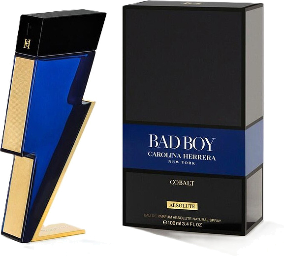 Carolina Herrera Bad Boy Cobalt Absolute