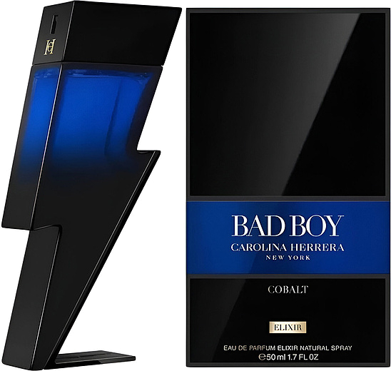Carolina Herrera Bad Boy Cobalt Elixir