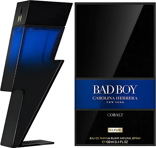 Carolina Herrera Bad Boy Cobalt Elixir