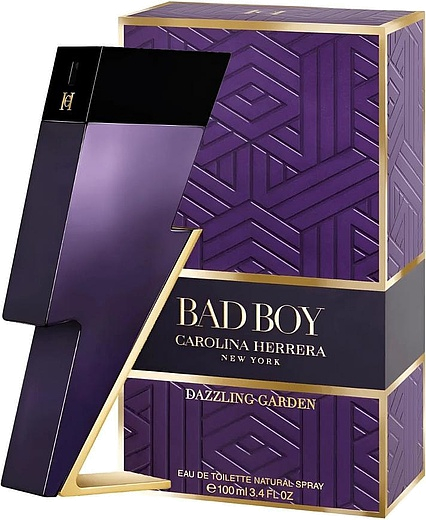 Carolina Herrera Bad Boy Dazzling Garden
