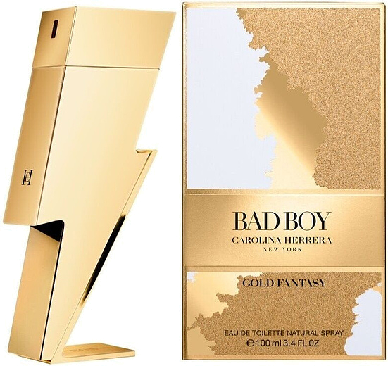 Carolina Herrera Bad Boy Gold Fantasy