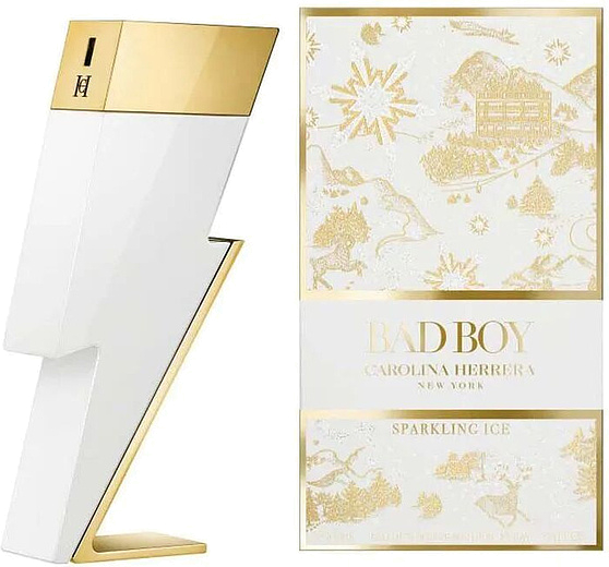 Carolina Herrera Bad Boy Sparkling Ice