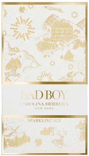 Carolina Herrera Bad Boy Sparkling Ice