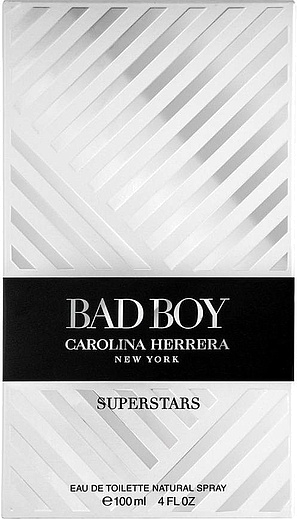 Carolina Herrera Bad Boy Superstar