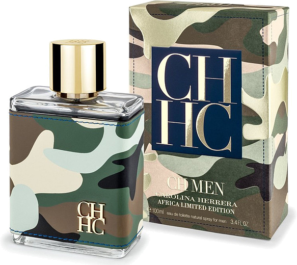 Carolina Herrera CH Africa Men