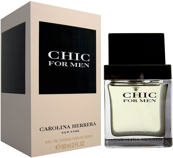 Carolina Herrera Chic For Men