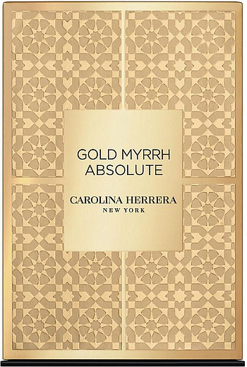 Carolina Herrera Gold Myrrh Absolute