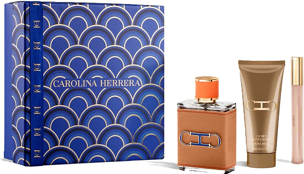 Carolina Herrera Insignia Leather