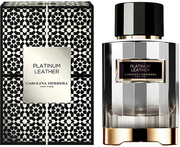 Carolina Herrera Platinum Leather