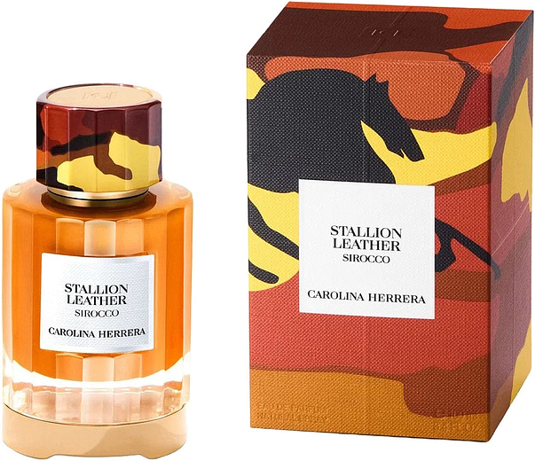 Carolina Herrera Stallion Leather Sirocco