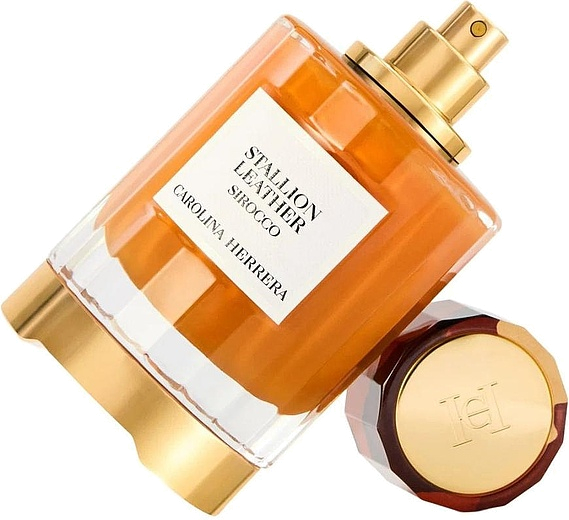 Carolina Herrera Stallion Leather Sirocco