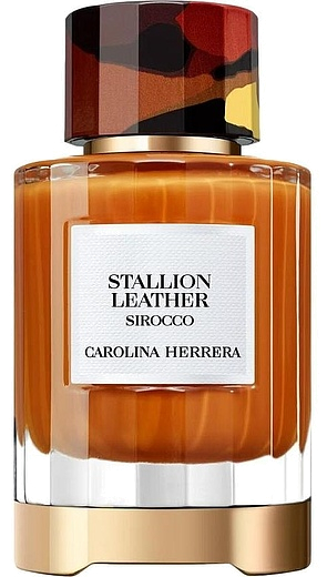 Carolina Herrera Stallion Leather Sirocco