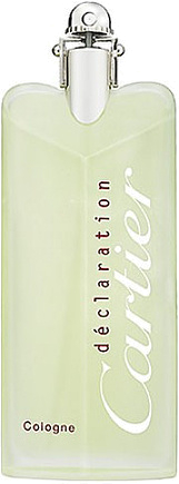 cartier eau de toilette declaration