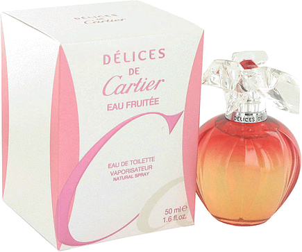 Купить духи Cartier Delices De Cartier Eau Fruitee. Оригинальная  парфюмерия, туалетная вода с доставкой курьером по России. Отзывы.