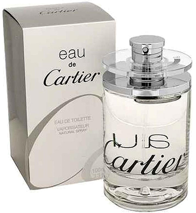 Cartier Eau De Cartier
