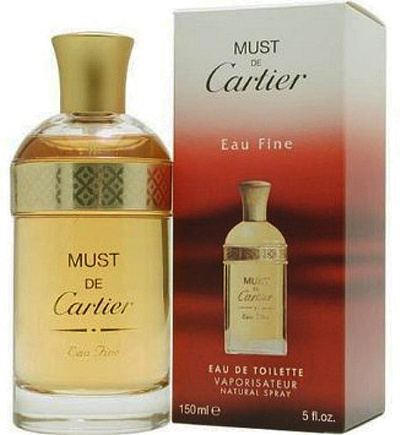 Cartier Must Eau Fine