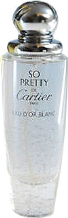 Cartier So Pretty Eau d'Or Blanc