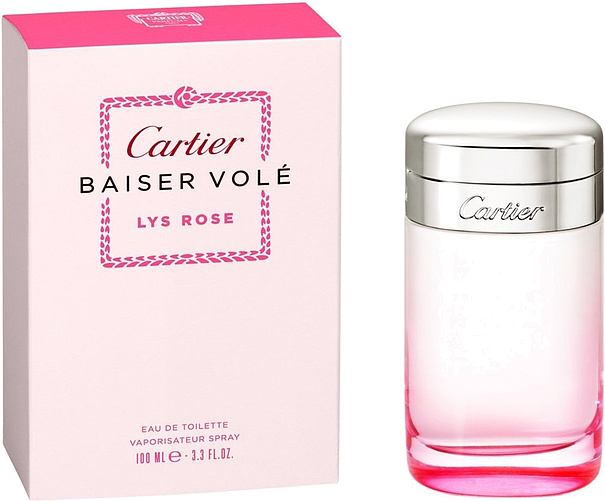 Cartier Baiser Vole Lys Rose