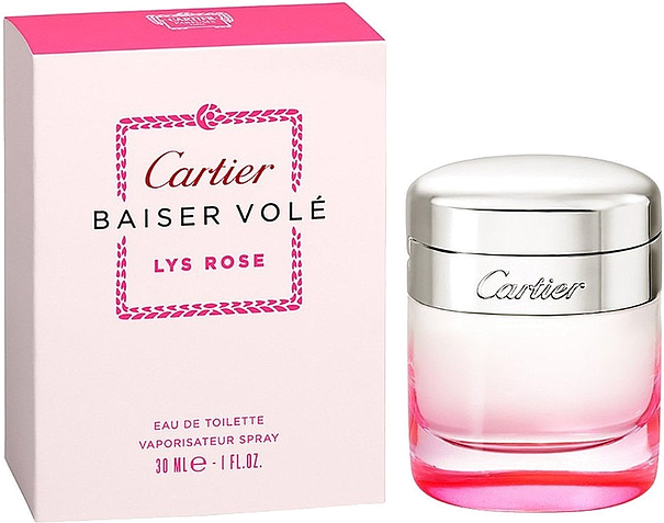 Cartier Baiser Vole Lys Rose