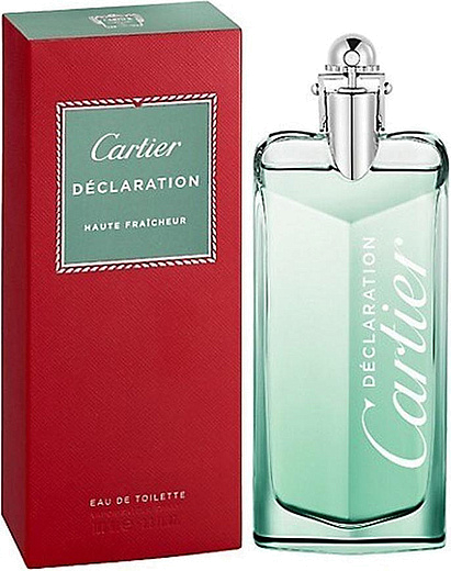 Cartier Declaration Haute Fraîcheur