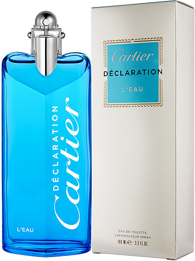Cartier Declaration L'Eau