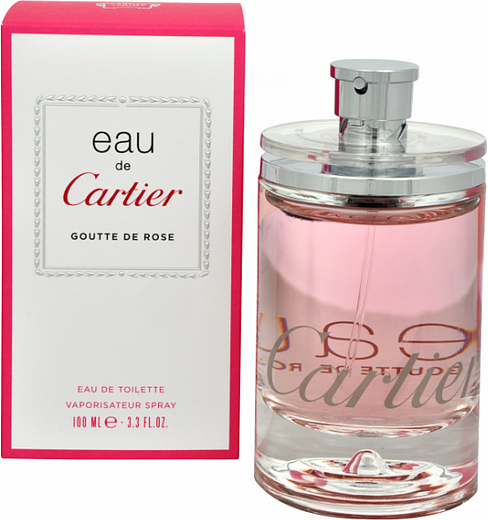 Cartier Eau de Cartier Goutte de Rose