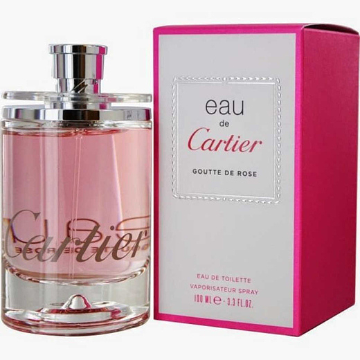 Cartier Eau de Cartier Goutte de Rose