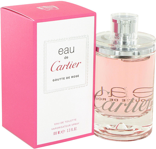 Cartier Eau de Cartier Goutte de Rose