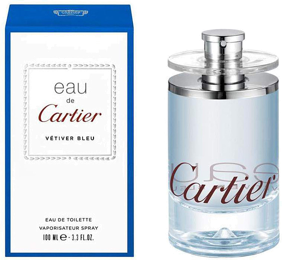 Cartier Eau de Cartier Vetiver Bleu