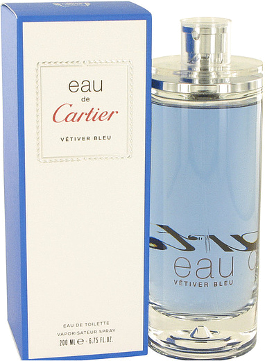 Cartier Eau de Cartier Vetiver Bleu