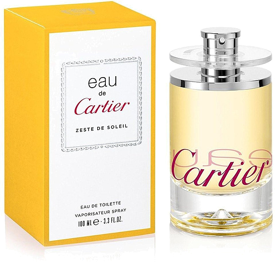 Cartier Eau de Cartier Zeste de Soleil