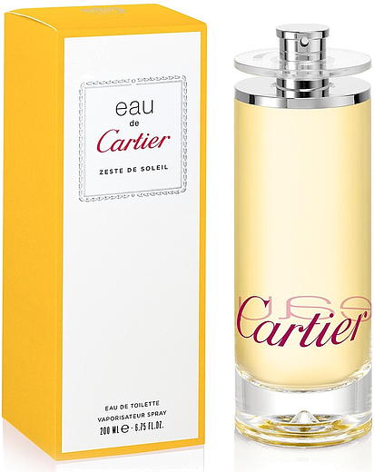 Cartier Eau de Cartier Zeste de Soleil