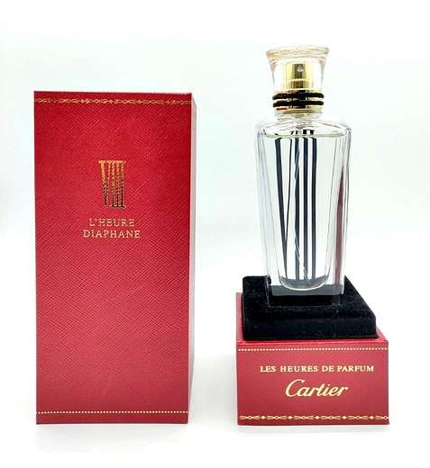 Cartier L`Heure Diaphane VIII