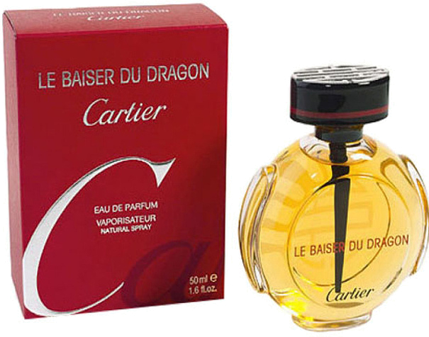 Cartier Le Baiser Du Dragon